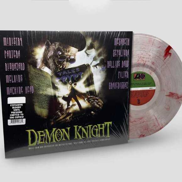 Demon Knight Soundtrack LP ~ Exclusive Bloody Vinyl ~ Ltd Ed 200 ~ New/Sealed! - Picture 1 of 2